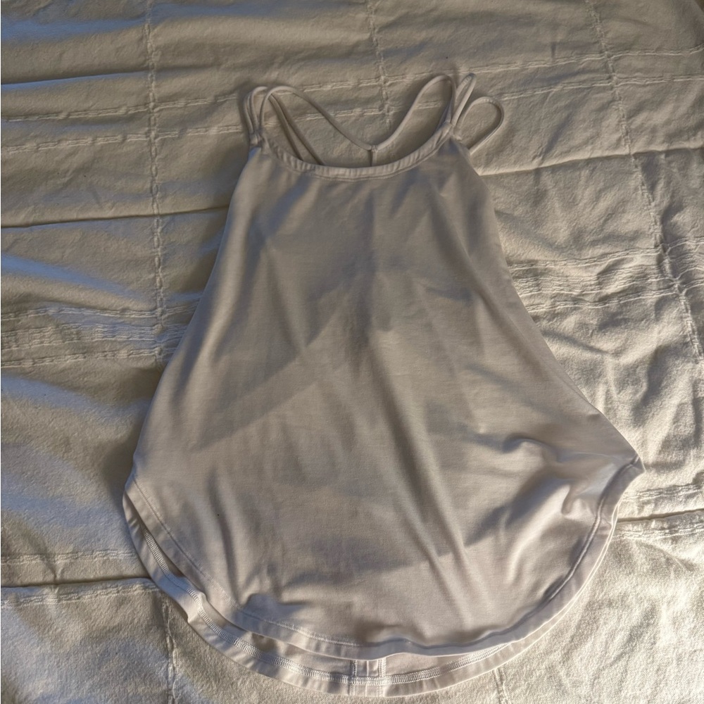 Ivivva Gray Asymmetrical Camisole Sleeveless Top